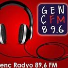 GENÇ FM 89.6 icône