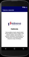 Teknova Jeneratör screenshot 2