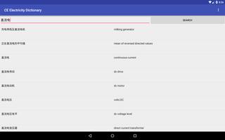 CE Electricity Dictionary 截图 2