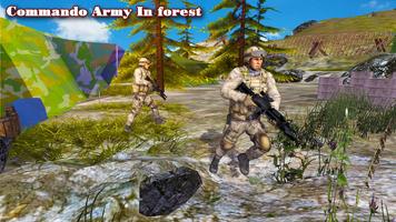 Forest Commando Shooting capture d'écran 1