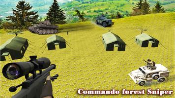 Forest Commando Shooting Plakat