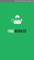 FindWorker -Hire nearby worker capture d'écran 1
