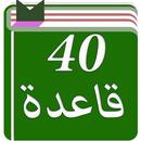 40 قاعدة ذهبية في حل المشاكل APK