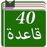 40 قاعدة ذهبية في حل المشاكل иконка