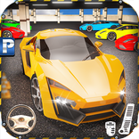 multi étage voiture parking aventure