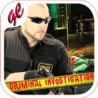 Criminal Mystery Crime Game Zeichen