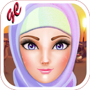 Hijab Styles Make Up Salon APK