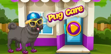Pug The dog Makeover Doctor Game