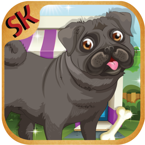 Pug The dog Makeover Doctor Game