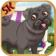 Pug The dog Makeover Doctor Game アプリダウンロード