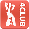 4Club - Find and date singles আইকন