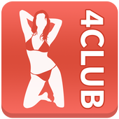 4Club - Find and date singles আইকন