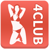 4Club - Find and date singles biểu tượng