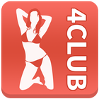 4Club – Encontros online ícone