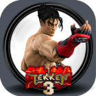 game tekken3. story icône