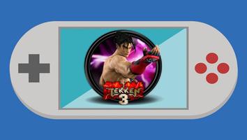 game tekken3. story 포스터