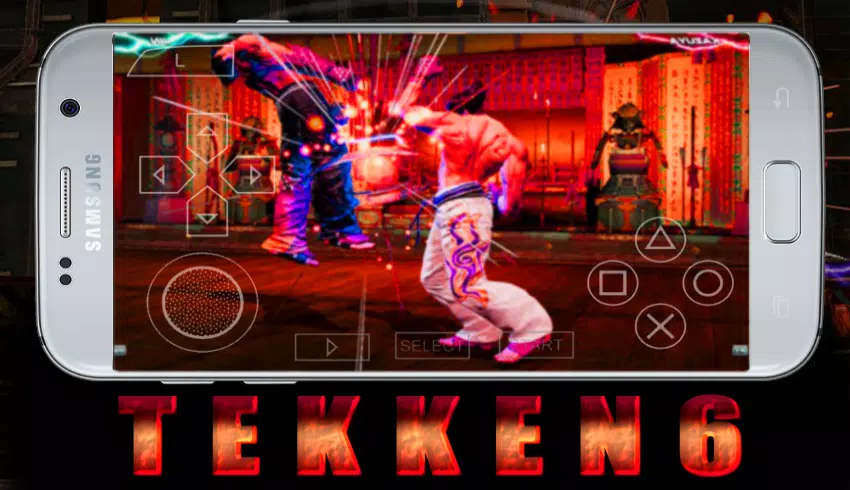Android 用の New PSP - PS2 Tekken 6 Tips APK をダウンロード