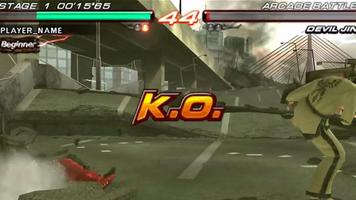 Legend Teken Fighting 7 captura de pantalla 2