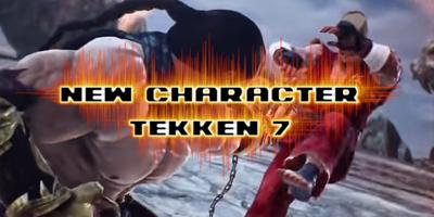 Poster New Tekken 3-7 Game Tips