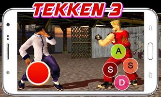 Play Real Tekken 3 Guide Tips पोस्टर