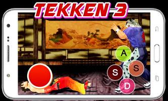 Play Real Tekken 3 Guide Tips capture d'écran 1