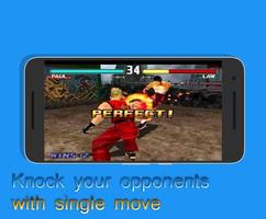 2017 Tekken 3 cheats capture d'écran 1