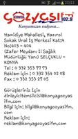 KONYA GÖZYAŞI FM TABLET स्क्रीनशॉट 1