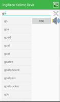 Sözlük İngilizce Türkçe screenshot 1