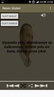 Reisin Sözleri โปสเตอร์