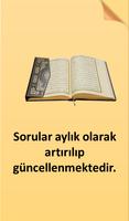 Sorularla Kuran plakat
