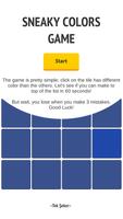 Sneaky Colors - Eye Test постер