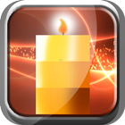 Battery Candle Burnout icon