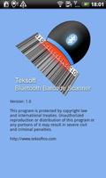 Bluetooth Barcode Scanner Demo captura de pantalla 3