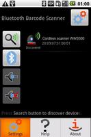 Bluetooth Barcode Scanner Demo Cartaz