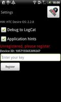 برنامه‌نما Bluetooth Barcode Scanner Demo عکس از صفحه