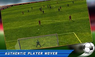 Mobile Soccer 2017 syot layar 1