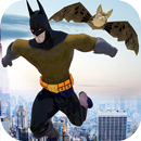 Multi Bat Superhero Transform: City Police Attack APK