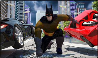 Multi Bat Superhero Transform: City Police Attack capture d'écran 3