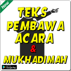 آیکون‌ Teks Pembawa Acara dan Mukhadimah lengkap