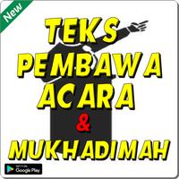 Teks Pembawa Acara dan Mukhadimah lengkap poster