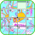 Funny Adventure Puzzle Games Zeichen