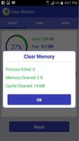 Clean Memory - Protector captura de pantalla 1