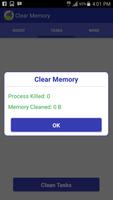 Clean Memory - Protector captura de pantalla 3