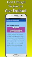 Improve your Communication تصوير الشاشة 3