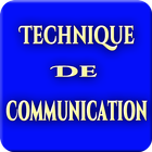 Techniques de communication simgesi
