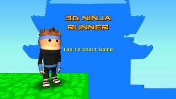 3D Ninja Runner Affiche