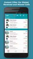 Contact Log capture d'écran 3