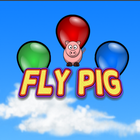 Fly Pig - Balloon Pop-icoon