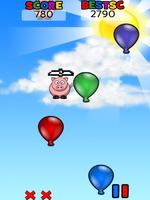 Fly Pig - Balloon Pop screenshot 2