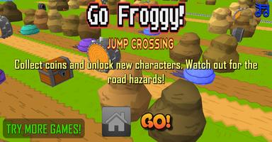 Go Froggy! Jump Crossing-poster